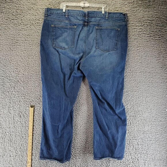 Cremeiux Jeans Mens 48x30 Blue Relaxed Fit Premium Denim Straight - Picture 11 of 12